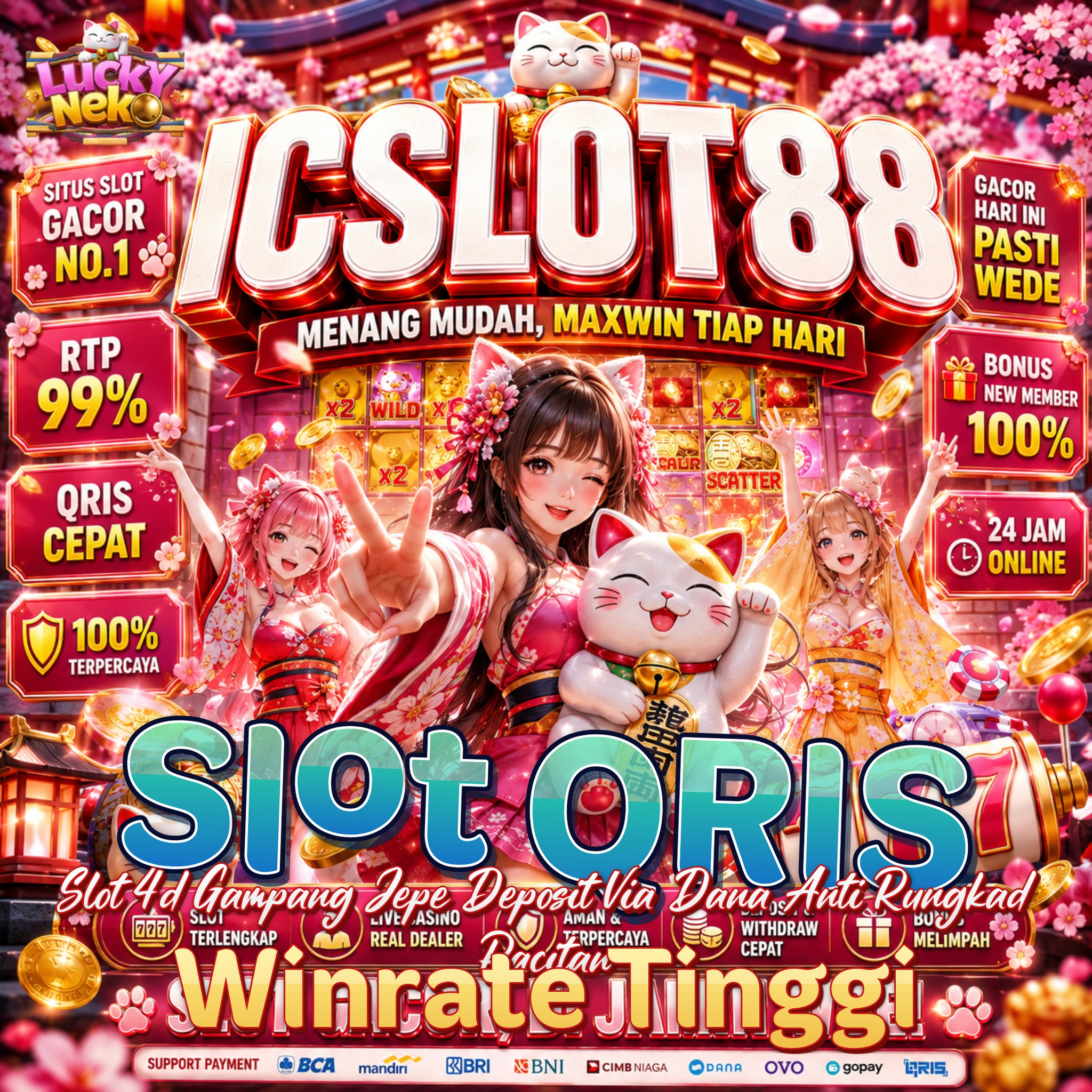 Slot QRIS